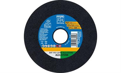 DISCO PFERD PER MARMO EHT 115X1,6  PSF ALU+STONE