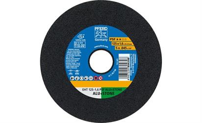 DISCO PFERD PER MARMO EHT 125X1,6  PSF ALU+STONE