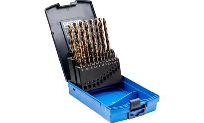 SET 19 PUNTE SPB DIN 338 HSSE N 1-10 INOX 19 168196