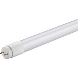 TUBO LED VETRO T8 120CM. 17,5W 1800LM 6500K LT12181E