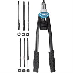 RIVETTATRICE DOPPIA LEVA PER INSERTI M3-M12 ART.0455