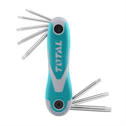 SET 8 CHIAVI TORX TASCABILI TOTTHT1061846