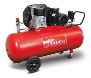 COMPRESSORE SHAMAL TRIFASE 200LT. 3HP SB38C/200 CT3