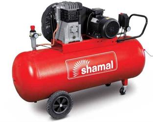 COMPRESSORE SHAMAL TRIFASE 270LT. 4HP SB38C/270 CT4
