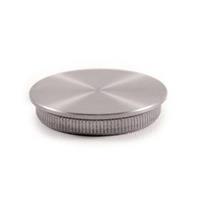 TAPPO PIANO INOX X TUBO D.42,4X2 ART.E01151