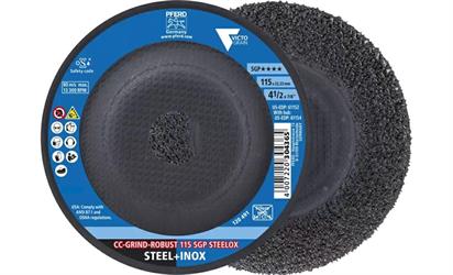 DISCO DA SBAVO CC-GRIND-ROBUST 115 SGP STEELOX 304372
