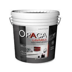 IDROPITTURA LAVABILE EXTRA OPACA AREATOP OPACA BIANCO LT.13,00