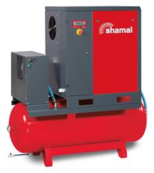 COMPR. A VITE C/ESSICC. 7,5HP 500L SHAMAL GHIBLI 5.5-10-500 ES