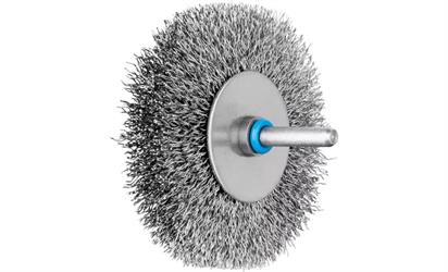 SPAZZOLA A DISCO C/GAMBO RBUIT 8015/6 INOX 0,30 808498*