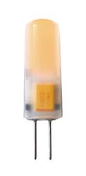 LAMPADINA LED BISPINA G4 SATINATA 12V 1,5W 180LM 4000K SLD8202X3