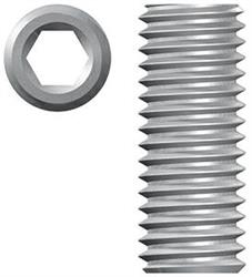 GRANO C/CAVA ESAGONALE MM.6 M12X30 XA3112030