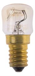 LAMPADINA PER FORNI 300°C E14 15W 80LM 2700K PP15MFF240
