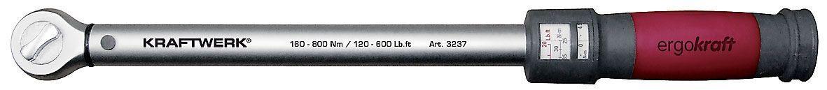 CHIAVE DINAMOMETRICA ERGOKRAFT 1/2 40-200NM ART.3235
