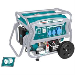 GENERATORE DI CORRENTE TOTAL 230V 4T 6,5KW TOTTP165006