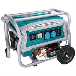 GENERATORE DI CORRENTE TOTAL 230V 4T 3,5KW TOTTP135006E