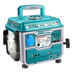 GENERATORE DI CORRENTE TOTAL 230V 2T 0,8KW TOTTP18001