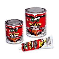 COLLA SIGILLANTE CAMON VC 270 ROSSO PER PVC    GR.125