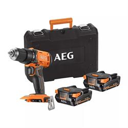 TRAPANO A PERCUSSIONE AEG 18V 60NM BSB18G4-202C 4935478631