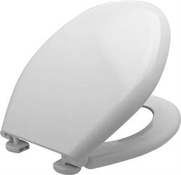 SEDILE WC BIANCO IN DUROPLAST PER VASO A TERRA ART.95003D