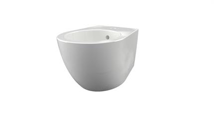 BIDET SOSPESO MONOFORO BIANCO L. SERIE BULL500 ART.BDSB500