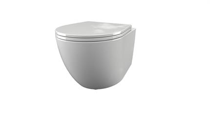 VASO WC SOSPESO BIANCO L. SERIE BULL500 ART.WCSB5R