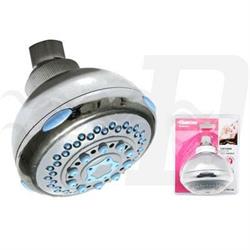 SOFFIONE DOCCIA CROMO DIAM.80 110-132*