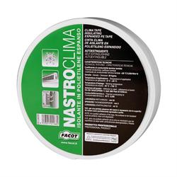 NASTROCLIMA ISOLANTE 50MM. X 10MT. 201-T602