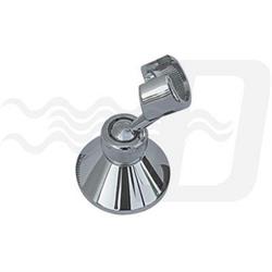 SUPPORTO CONICO DOCCIA CROMO  222-852