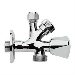 RUBINETTO COMBINATO SOTTOLAVABO-LAVATRICE 1/2x3/4 240-9063