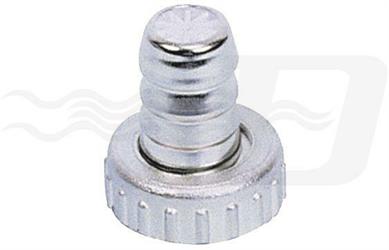 RACCORDO PORTAGOMMA CROMATO 1x3/4  354-143