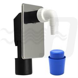 SIFONE INCASSO LAVATRICE  361-SILINOX