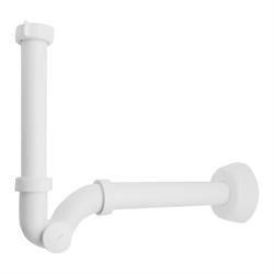 SIFONE AD ESSE CON CANOTTO DI SCARICO 11/4X32 371-200