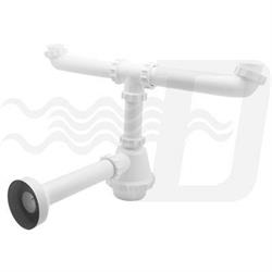 SIFONE PVC 2 VIE 11/2 D.40   371-311
