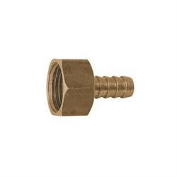 RACCORDO PORTAGOMMA IN OTTONE FEMMINA 1/2 GPL ART.423-803