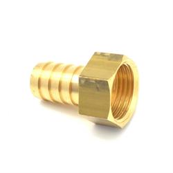 RACCORDO PORTAGOMMA IN OTTONE FEMMINA 1/2 METANO ART.423-805
