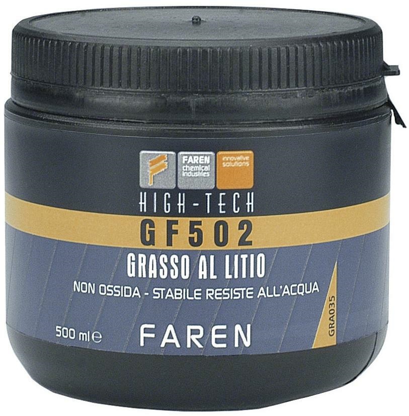 Beta Grasso Al Litio Bianco Spray 400 Ml - Lubrificante Multiuso Made In Italy Per Cuscinetti E Meccanismi - 97220040