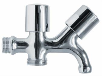 RUBINETTO DUPLEX ATTACCO LAVATRICE 1/2 N30450