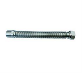 FLESSIBILE ACQUA INOX M.3/4xF.3/4 MM.100-200 X10156
