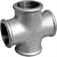 RACCORDO A CROCE 1/2 ZINC.  ART.180