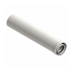 PROLUNGA COASSIALE D.60/100 L.1000 IN POLIPROPILENE