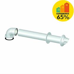 KIT CONDOTTO COASSIALE D.60/100 PER CALDAIA A CONDENSAZIONE