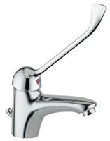 MISCELATORE LAVABO LEVA CLINICA CROMO PRIMA ART.570310KEFL