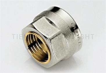 ADATTATORE TUBO RAME 12 MM. ATTACCO 1/2x16 ART.1240N