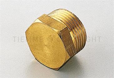 TAPPO MASCHIO IN OTTONE 1 ART.1878