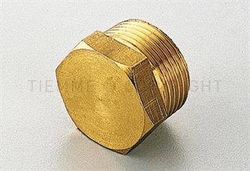 TAPPO MASCHIO IN OTTONE 11/4 ART. 1878