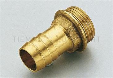 PORTAGOMMA IN OTTONE FILETTO MASCHIO 30x1 ART.1500