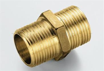 RACCORDO DIRITTO PROLUNGATO IN OTTONE M/M 1x1 ART.1552XL