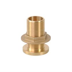RACCORDO PER CASSONE IN OTTONE 3/4 S/TAPPO COD.1500179
