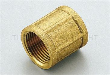 RACCORDO DIRITTO IN OTTONE F/F 1x1 COD.1500032