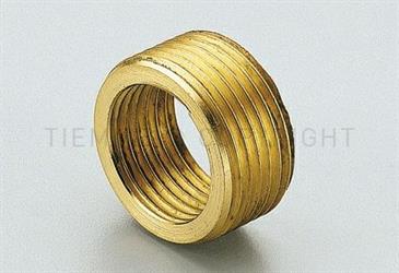 ANELLO FILETTATO IN OTTONE M/F 1/2x3/8 COD.1500445